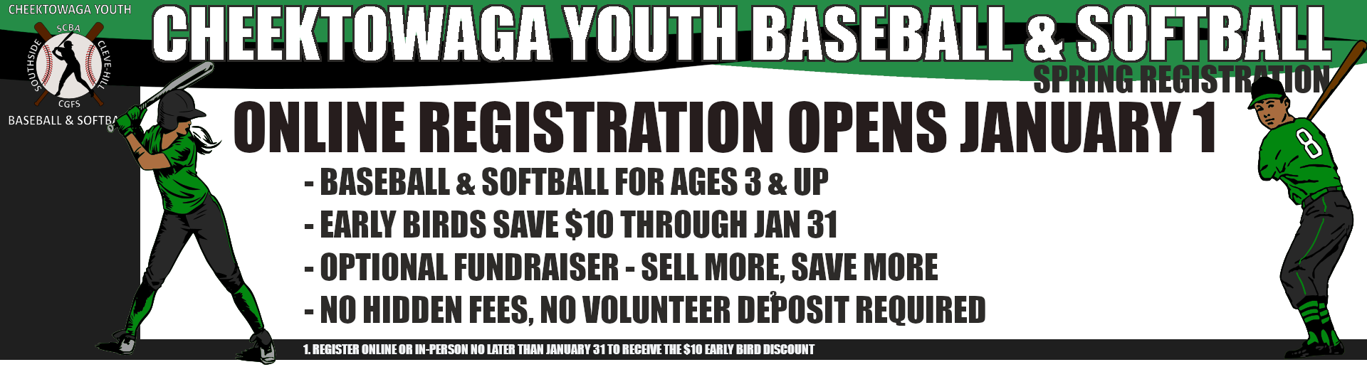 2025 SPRING REGISTRATION