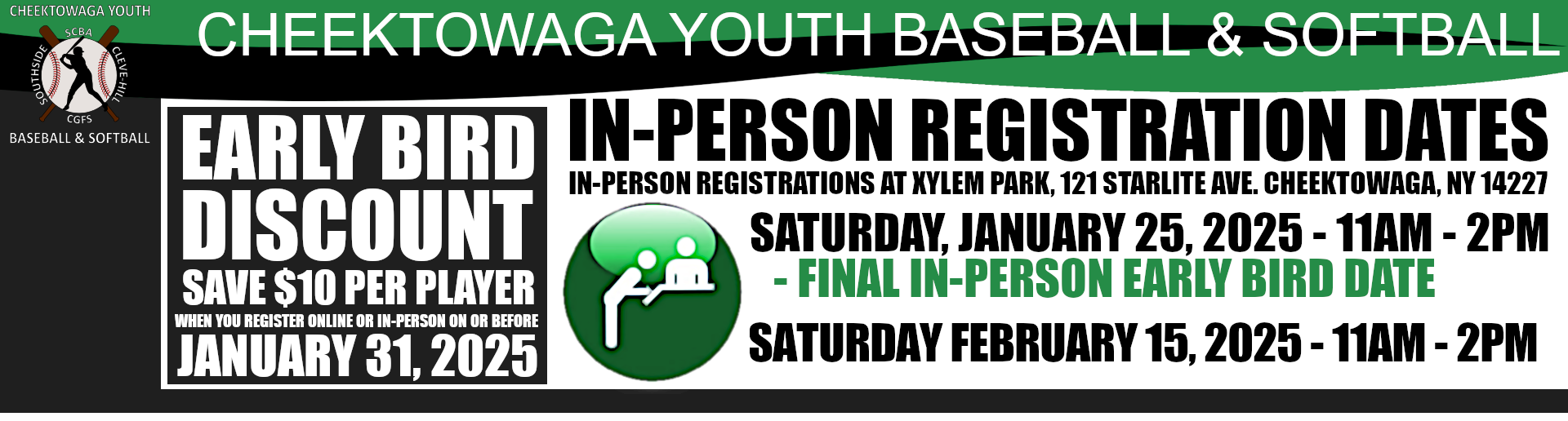 2025 IN-PERSON REGISTRATION